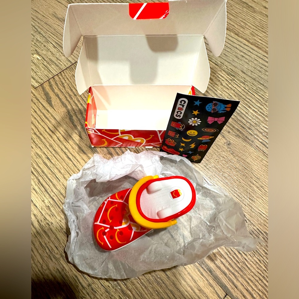 McDonald’s 2024 Croc toy #2